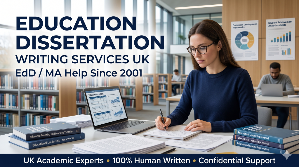 Education Dissertation Writing Services UK