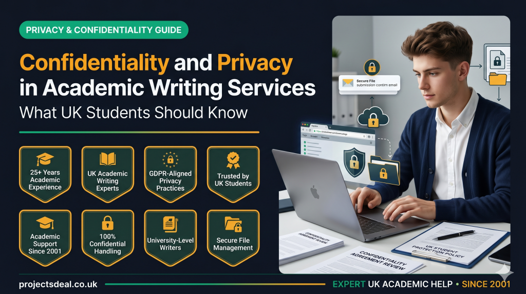 confidentiality academic writing service