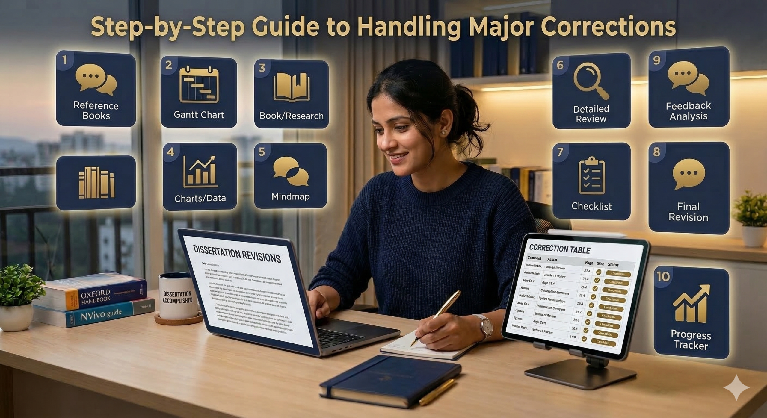 What to Do if You Get “Major Corrections” on Your Master’s Dissertation