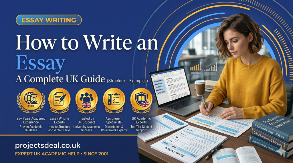 How to Write an Essay: A Complete UK Guide (Structure + Examples) 2 how to write an essay