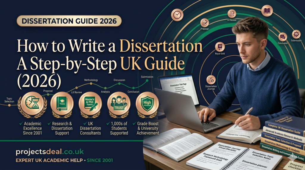 how to write a dissertation uk guide