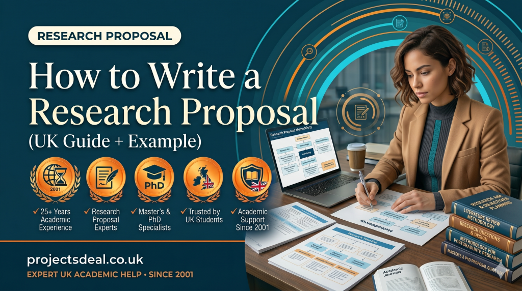 how to write a research proposal