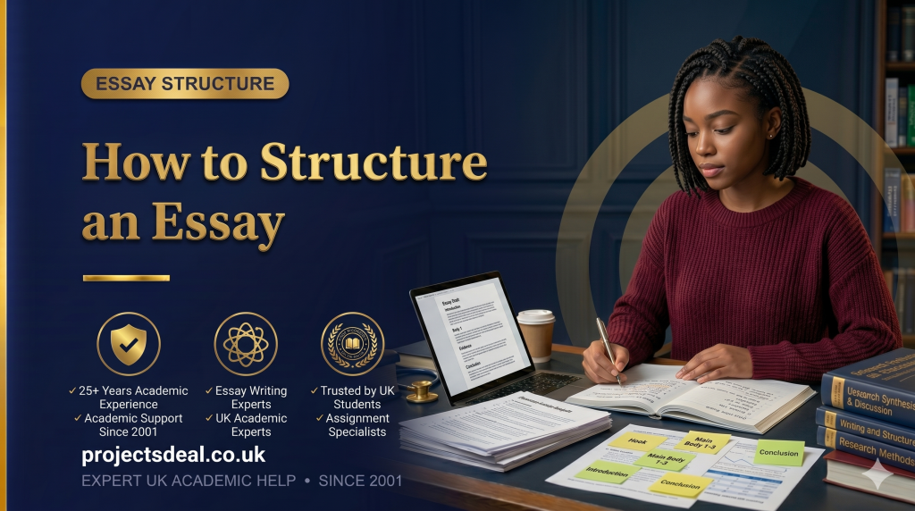 how to structure an essay