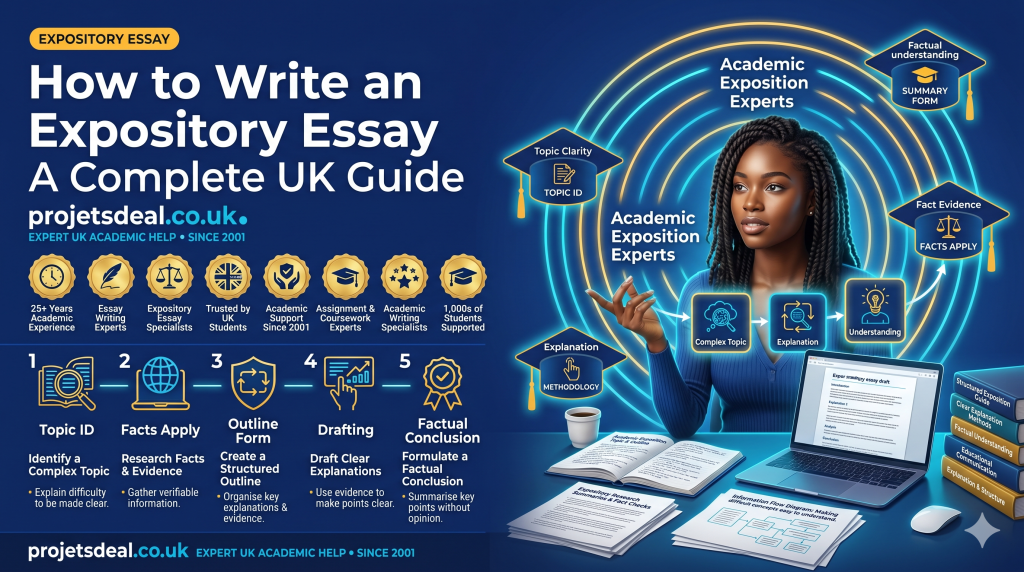 how to write an expository essay