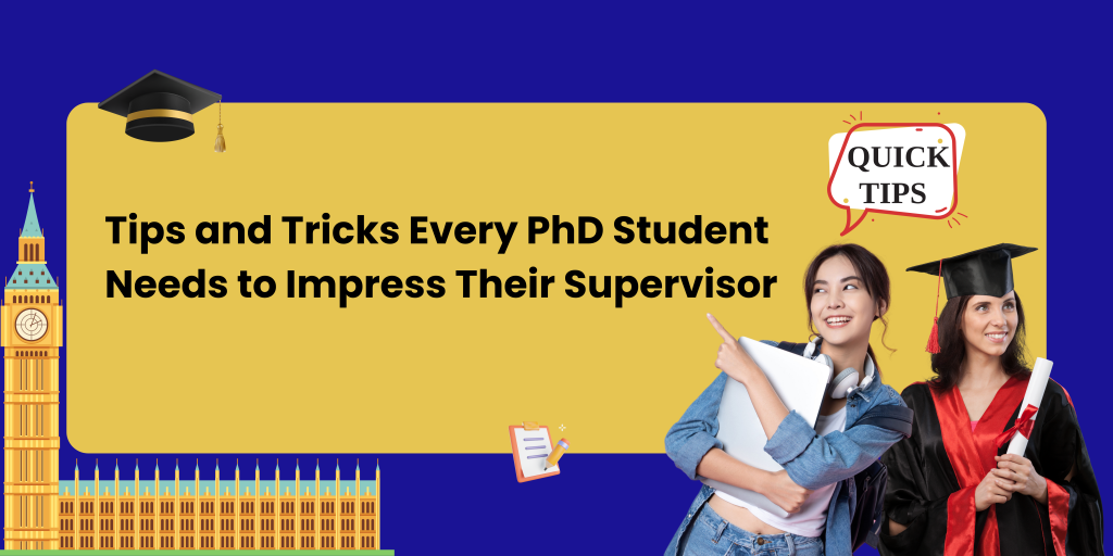 how to impress phd supervisor
