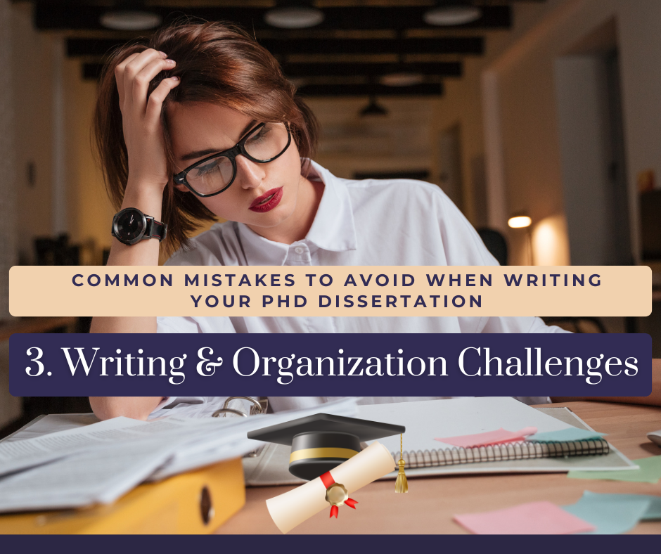Common Mistakes to Avoid When Writing Your PhD Dissertation