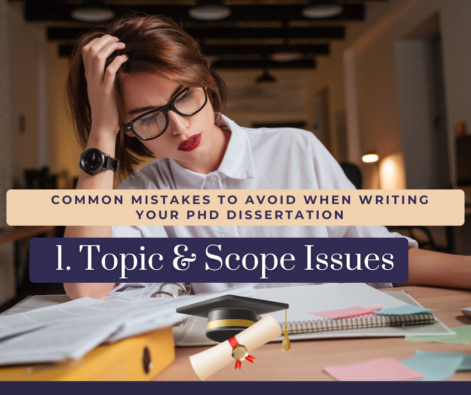 Common Mistakes to Avoid When Writing Your PhD Dissertation