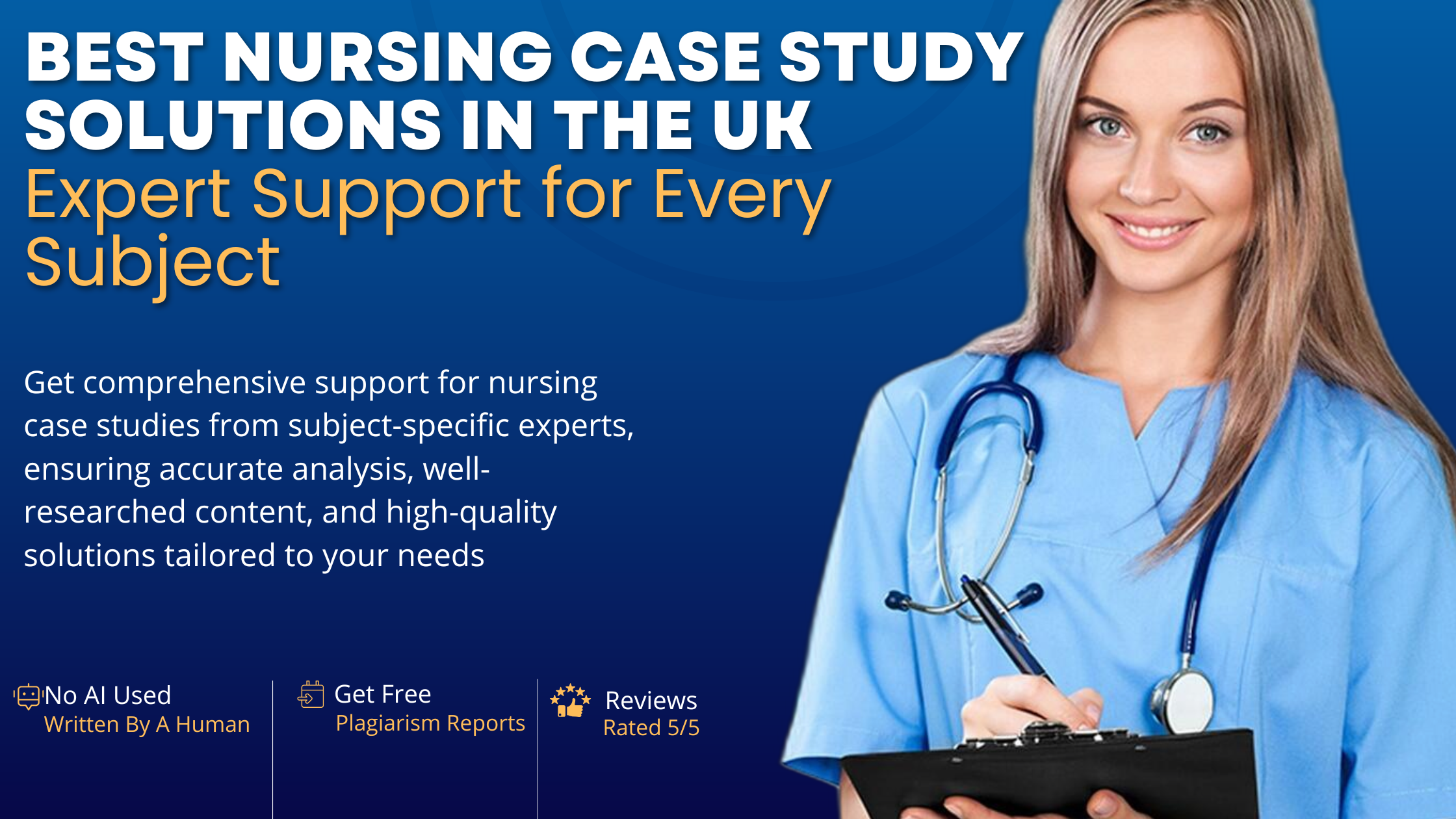 Top Nursing Case Study Writing Services
