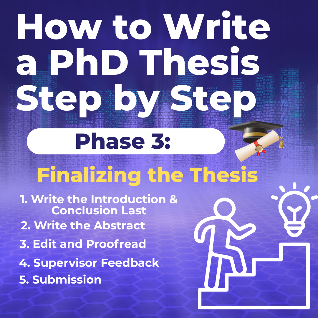 How to Write a PhD Thesis Step by Step