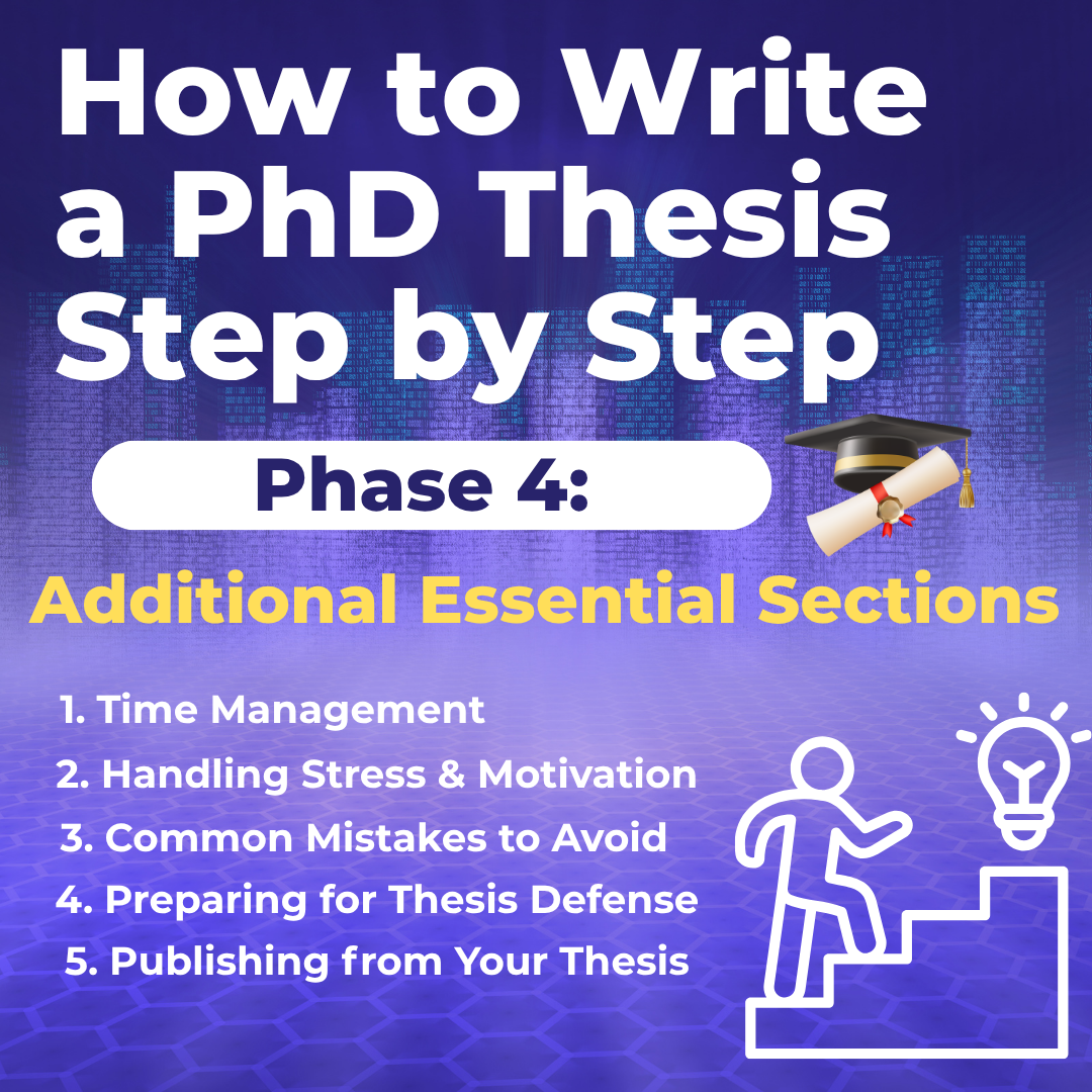 How to Write a PhD Thesis Step by Step