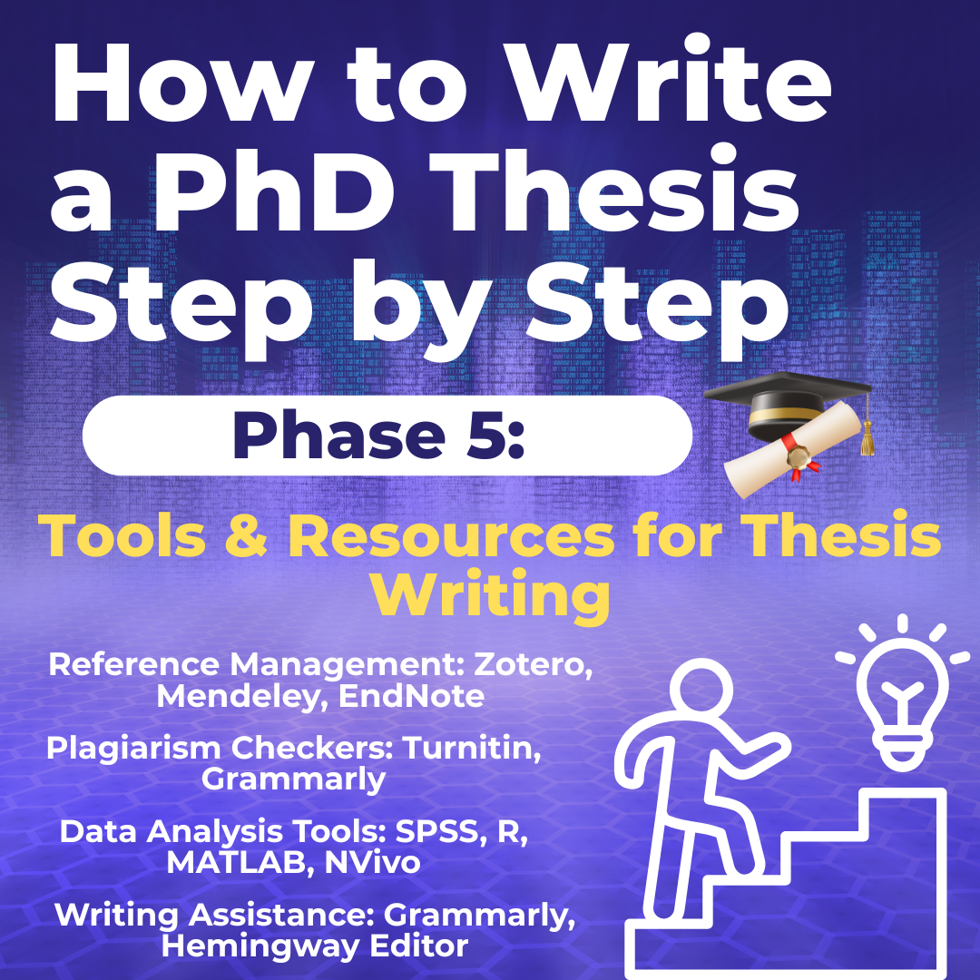 How to Write a PhD Thesis Step by Step