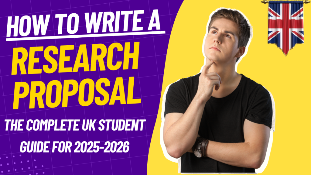 How to Write a Research Proposal