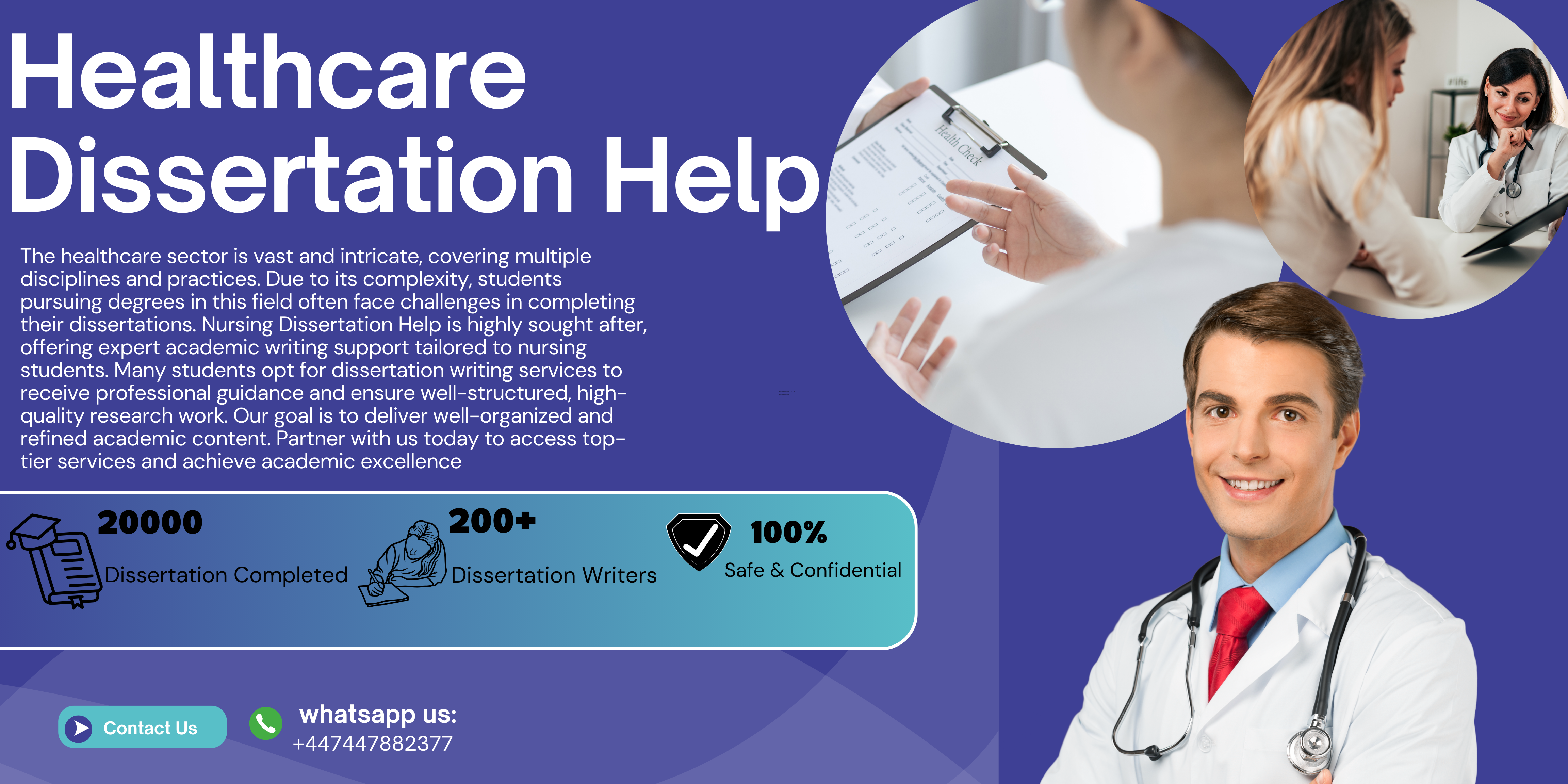 Healthcare Dissertation Services
