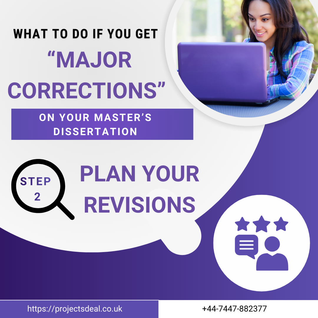 What to Do if You Get “Major Corrections” on Your Master’s Dissertation