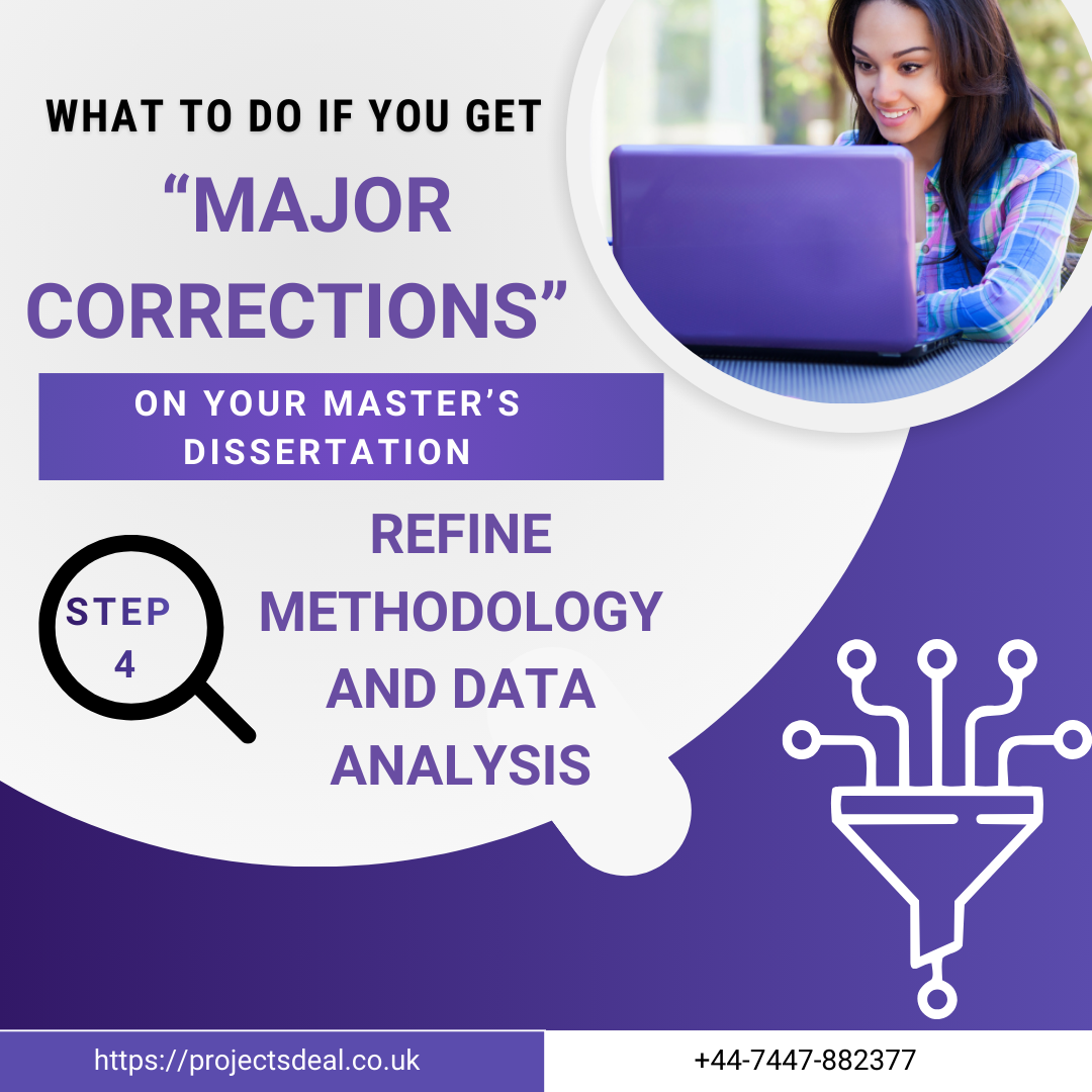 What to Do if You Get “Major Corrections” on Your Master’s Dissertation