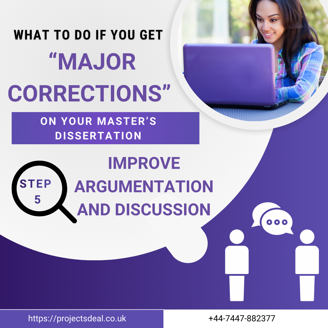 What to Do if You Get “Major Corrections” on Your Master’s Dissertation