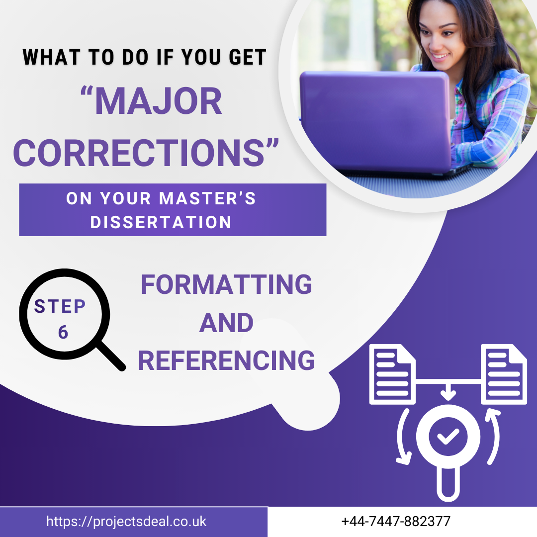 What to Do if You Get “Major Corrections” on Your Master’s Dissertation