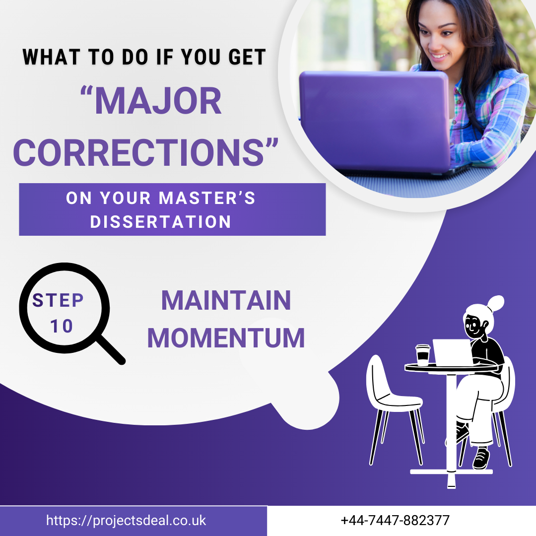 What to Do if You Get “Major Corrections” on Your Master’s Dissertation