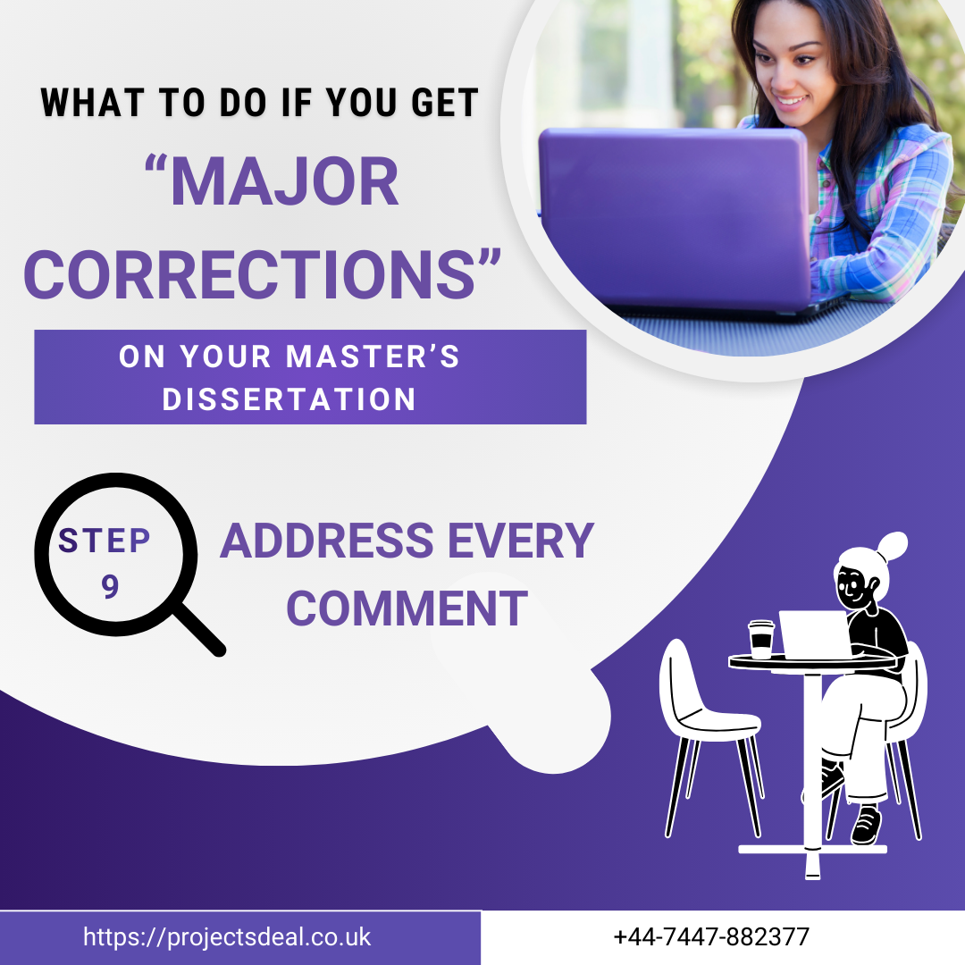 What to Do if You Get “Major Corrections” on Your Master’s Dissertation