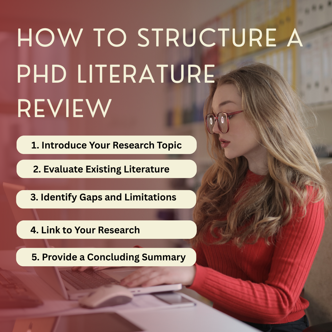 How to Write a PhD Literature Review