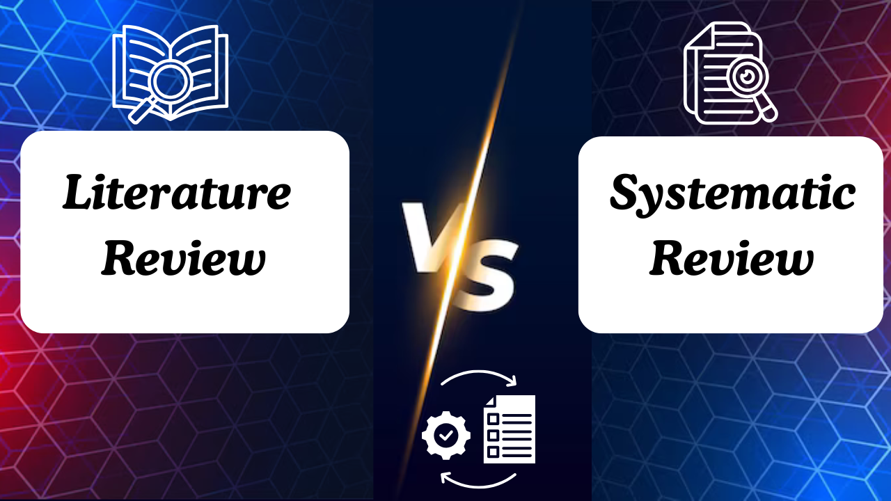The Difference Between a Systematic Review and a Literature Review