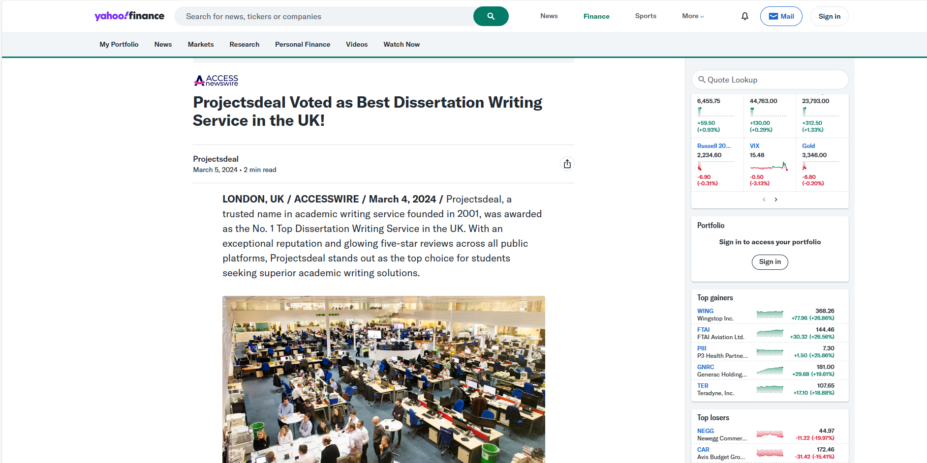 Best Nursing Dissertation Writing Service UK