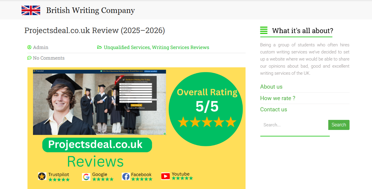 Best Essay Writing Services in UK for 2026 7 Best Essay Writing Services in UK for 2026