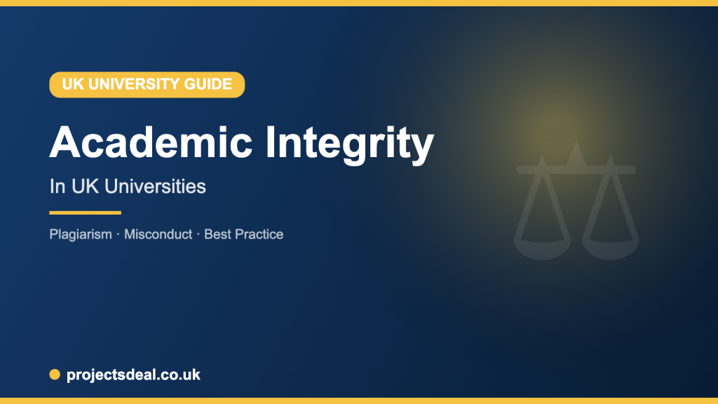 academic integrity in UK universities