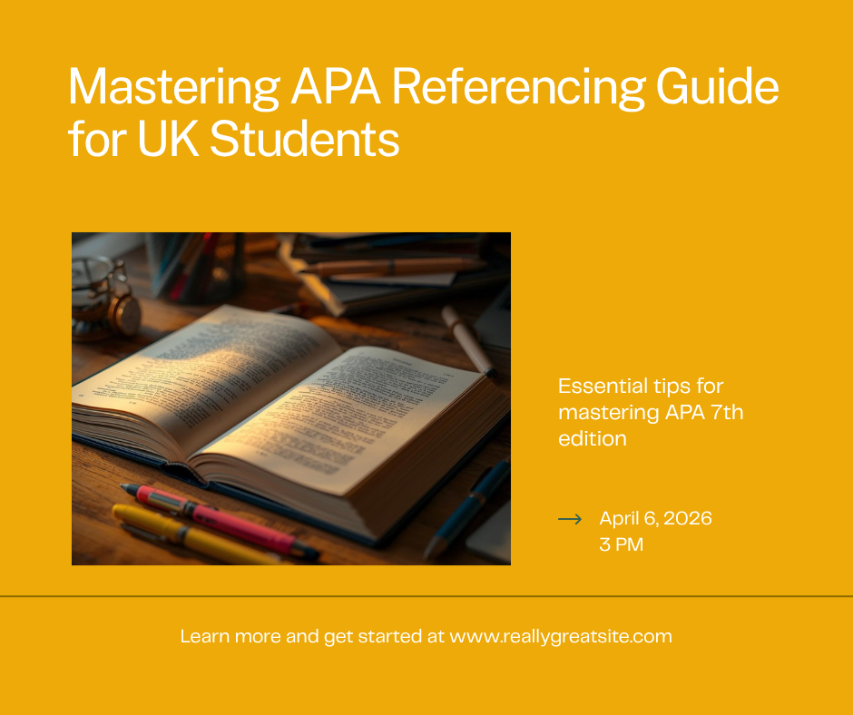 APA Referencing Guide for UK Students (7th Edition) - apa referencing guide