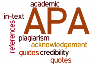 APA style referencing