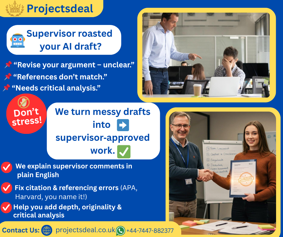 How to Handle Supervisor Feedback on Your Dissertation in 2026