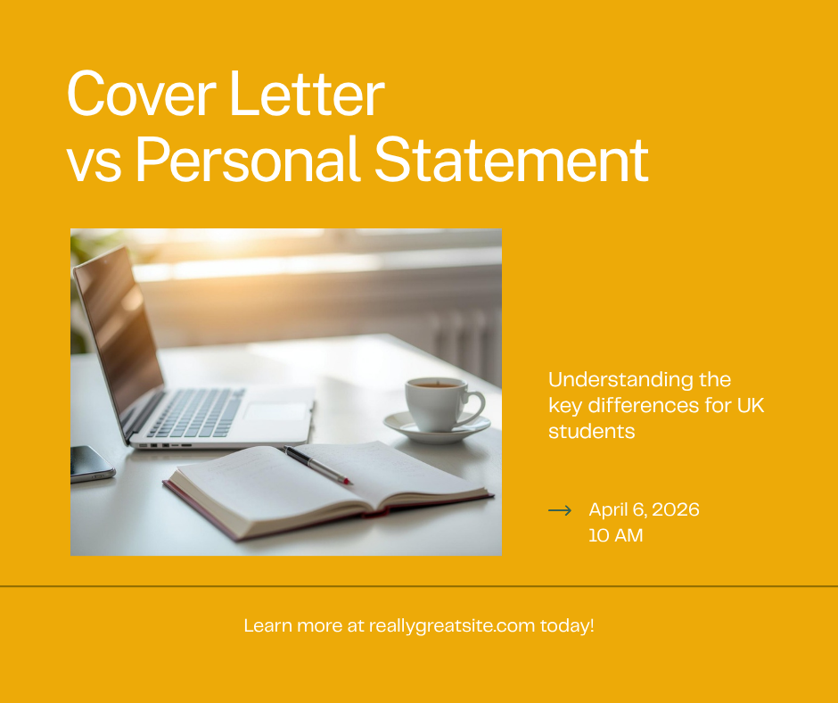 Cover Letter vs Personal Statement: What's the Difference? - cover letter guide