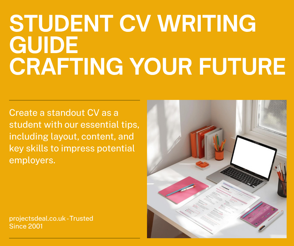 How to Write a CV for Students: UK Graduate Guide - graduate guide