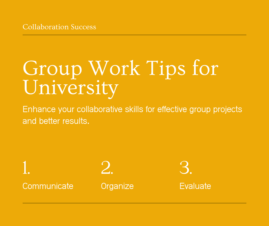 Group Assignment Tips: How to Collaborate Effectively - group assignment guide
