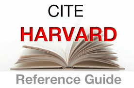 Harvard Style Referencing