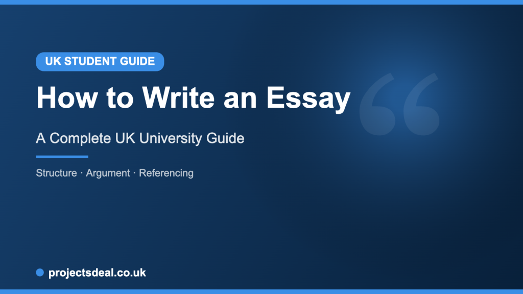 How to Write an Essay: UK University Guide 2 how to write an essay UK guide for UK students