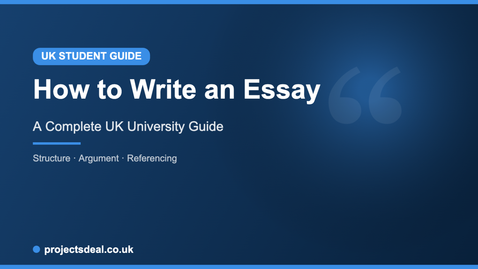 How to Write an Essay: A Complete UK University Guide (2026)