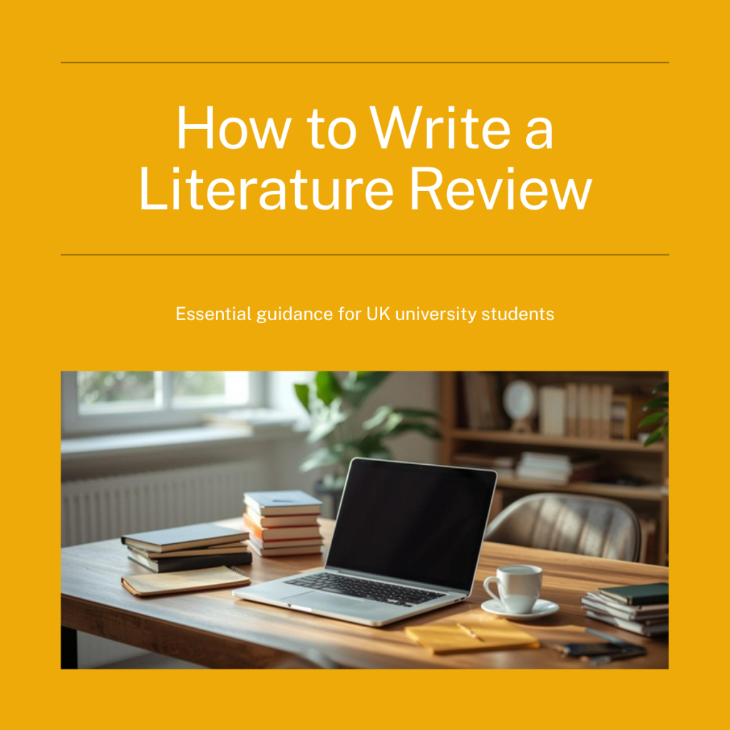 How to Write a Literature Review for Your Dissertation - literature review guide