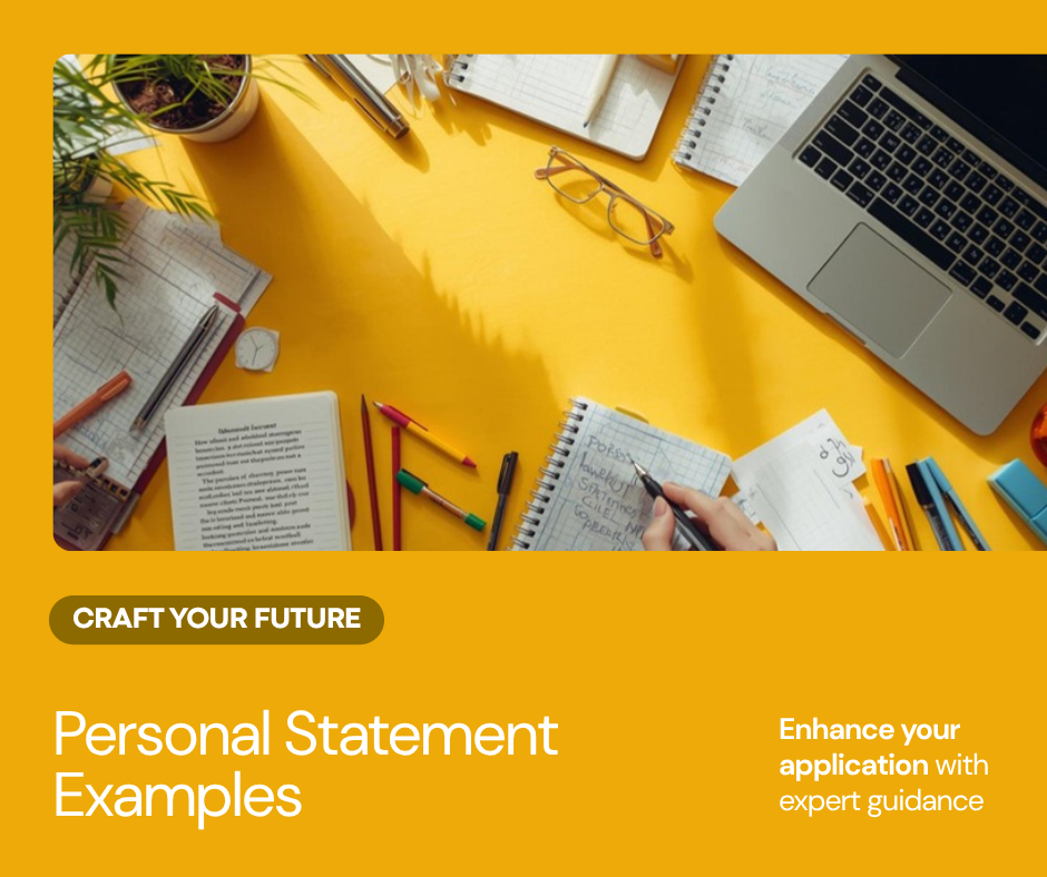 Personal Statement Examples: What Works and What Doesn't - personal statement guide
