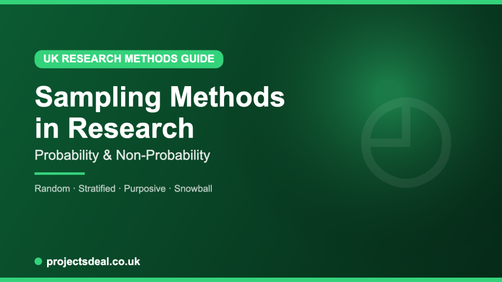 Sampling Methods in Research: A Complete Guide for UK Students 1 sampling methods in research explained for UK students