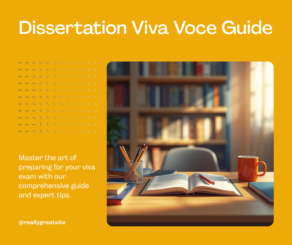 Dissertation Viva Voce: How to Prepare and What to Expect - dissertation viva guide